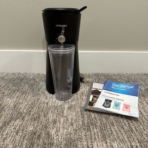 Ambiano Iced Coffee maker- all instructions and parts included